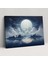 Dreamscape Ay Kanvas Tablo - Dünya Gerçeküstü Yüzen Adalar Duvar Sanatı 1