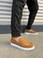 Estilo x Bağcıksız Süet Erkek Günlük Spor Klasik Ayakkabı Sbt - Taba BRF180 1