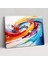 Formula 1 Kanvas Tablo - Canlı Renklerle Duvar Dekorasyonu 1