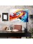 Formula 1 Kanvas Tablo - Canlı Renklerle Duvar Dekorasyonu 2
