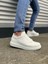 Boost Bağcıklı Cilt Erkek Günlük Sneaker Ayakkabı Cbt - Beyaz BRF151 1
