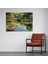 Eterik Nilüfer Bahçesi Claude Monet Kanvas Tablo - Claude Monet Duvar Sanatı Duvar Dekorasyonu Kanvas Duvar Sanatı 3