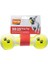 Karlıe Dumbell Şeklinde Tenis Topu Oyuncağı Sarı 1