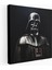 Darth Vader Kanvas Tablo - Darth Vader Gerçekçi Temsil Karanlık Taraf Fotoğraf Gerçekliğinde Resim 1