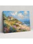 Kıyı Manzaralı Monet Duvar Dekorasyonu - Claude Monet Ev Dekorasyonu Duvar Dekorasyonu Kanvas Tablo 1