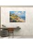 Kıyı Manzaralı Monet Duvar Dekorasyonu - Claude Monet Ev Dekorasyonu Duvar Dekorasyonu Kanvas Tablo 2