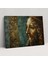 St. John The Baptist Tablo - Leonardo Da Vinci Kanvas Duvar Sanatı Duvar Dekorasyonu 1