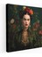 Frida Kahlo Kanvas Tablo - Gerçekçi Portre - Ev Dekorasyonu Frida Kahlo Gerçekçi Portre Canlı Benzerlik 1