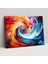Hipnoz Kanvas Tablo - Soyut Resim Kanvas Büyüleyici 1