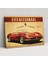 Ferrari Retro Poster - Ev Dekorasyonu Duvar Sanatı Büyüleyici Tipografi 1