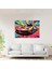 Ferrari Kanvas Tablo - Pop Art Duvar Dekorasyonu - Cesur Tipografi ile Ferrari Duvar Sanatı 3
