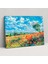 Parlak Gelincik Tarlası Tablo - Claude Monet Kanvas Tablo Ev Dekorasyonu 1