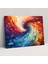 Hipnoz Kanvas Tablo - Hipnoz Dönen Renkler Kanvas Tablo 1