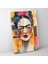 Frida Kahlo Tarzı Duvar Sanatı - Kanvas Tablo Frida Kahlo Tarzı Duvar Sanatı 1