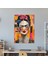 Frida Kahlo Tarzı Duvar Sanatı - Kanvas Tablo Frida Kahlo Tarzı Duvar Sanatı 3