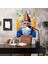 Pop Art Gnome Kanvas Tablo - Gnome Çağdaş Tarz Odak Noktası 3