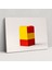 LEGO Duvar Sanatı - Minimalist LEGO Tuğla Kanvas Tablo - LEGO Severler Için Yüksek Kaliteli Kanvas Tablo Beyaz Arka Plan 1