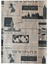 Baskılı Sunum Kağıdı Amerikan Servis - Karışık Desenli - Vintage Sarı Yağlı Tepsi Kağıdı - 50 Adet 3