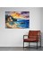 Leonid Afremov Resimli Kanvas Tablo Deniz Manzarası Duvar Sanatı - Duvar Dekorasyonu 2