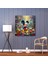 Impresyonist Mickey Mouse Kanvas Tablo 2