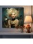 Sürrealist Marilyn Monroe Kanvas Tablo - Duvar Dekorasyonu Sembolizm 2