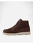 BRITTON MILLS MID LACE UP CHUKKA BOOT Erkek Dark Brown Suede Bot TB0A6CEPEIV1 2