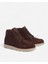 BRITTON MILLS MID LACE UP CHUKKA BOOT Erkek Dark Brown Suede Bot TB0A6CEPEIV1 3