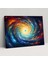 Parlak Hipnoz Kanvas Tablo - Duvar Sanatı Hipnoz Büyüleyici Spiral Galaksi 1