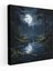 Gece Gölü Kanvas Tablo - Duvar Dekorasyonu 1