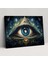 Illuminati All-Seeing Eye Kanvas Tablo - Duvar Dekorasyonu 1