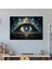 Illuminati All-Seeing Eye Kanvas Tablo - Duvar Dekorasyonu 2