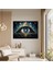 Illuminati All-Seeing Eye Kanvas Tablo - Duvar Dekorasyonu 3