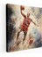 Michael Jordan Kanvas Tablo - Efsane Michael Jordan Ile Duvara Ruh Katın 1