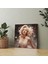 Retro Marilyn Monroe Kanvas Tablo - Duvar Sanatı Retro Tarzı Eser Vintage Elbise 3