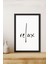 1 Adet Relax Yazılı Ahşap Siyah Çerçeve Görünümlü Mdf Tablo 2