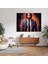 John Wick Duvar Sanatı - Ölümcül Kalem - Minimalist Tasarım Kanvas Tablo 2