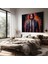 John Wick Duvar Sanatı - Ölümcül Kalem - Minimalist Tasarım Kanvas Tablo 3