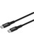 SWV6801/00 Usb-C'den Usb-C'ye Kablo - Thunderbolt 3 Uyumlu, 5k Video Çözünürlük, 40 Gbps Ultra Hızlı Veri Aktarımı, 1.5m 2
