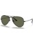 3025 002/58 58 Unisex Güneş Gözlüğü Aviator Polarize 1