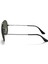 3025 002/58 58 Unisex Güneş Gözlüğü Aviator Polarize 2