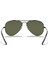 3025 002/58 58 Unisex Güneş Gözlüğü Aviator Polarize 3
