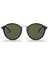 Rb 2447 901 49 Round Unisex Oval Siyah Kemik Güneş Gözlüğü 5