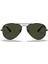 RB 3025 L2823 58 Aviator Unisex Güneş Gözlüğü 5
