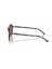 2195 6636/93 51 Wayfarer Unisex Kahve Geometrik Çerçeve Güneş Gözlüğü 3