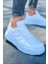 Erkek Sneaker Ayakkabı Beyaz MN105 3