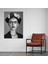 Frida Kahlo Tarzı Kanvas Tablo - Ev Dekorasyonu Için Frida Kahlo Tasarımı 3