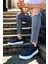 Erkek Sneaker Ayakkabı Siyah/beyaz MN105 1