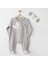 Andywawa AC26254 Baby Bow Bliss Tulum Takım Grey 1