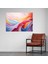 Formula 1 Kanvas Tablo - Duvar Dekorasyonu Canlı Renkler 2