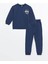 Lcw Kids Indigo Bisiklet Yaka Erkek Çocuk Sweatshirt ve Eşofman Alt 2'li 1